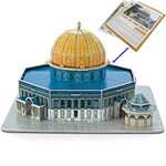 Dome Of The Rock 3D Puslespill (25 stk)